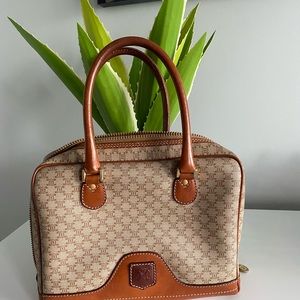 Celine Vintage Bag Macadam Print